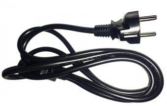 Euro style power cable